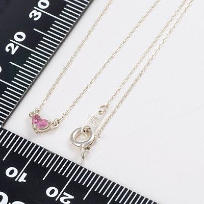 シルバーネックレス