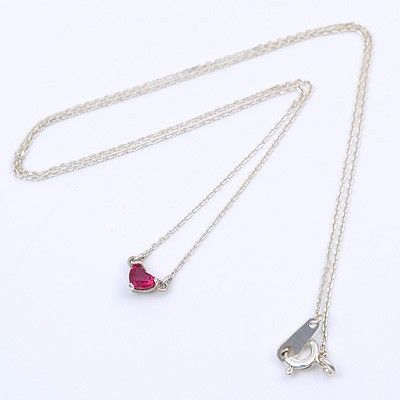 シルバーネックレス