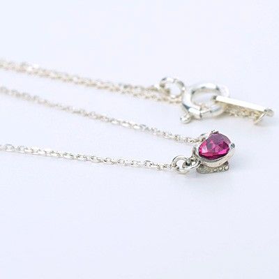 シルバーネックレス