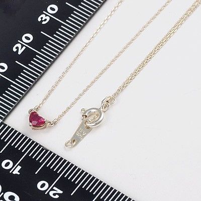 シルバーネックレス