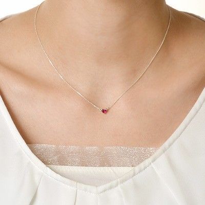 シルバーネックレス