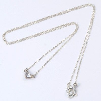 シルバーネックレス