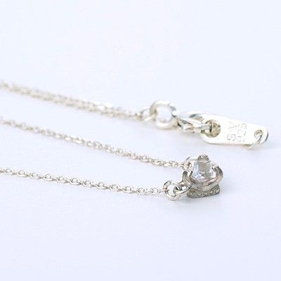 シルバーネックレス