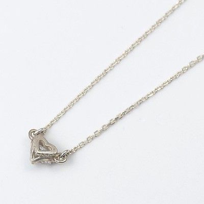 シルバーネックレス