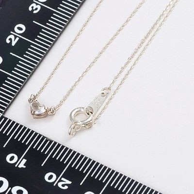 シルバーネックレス