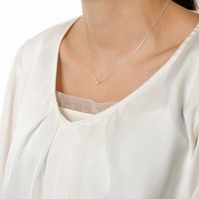 シルバーネックレス