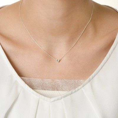 シルバーネックレス