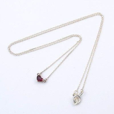 シルバーネックレス