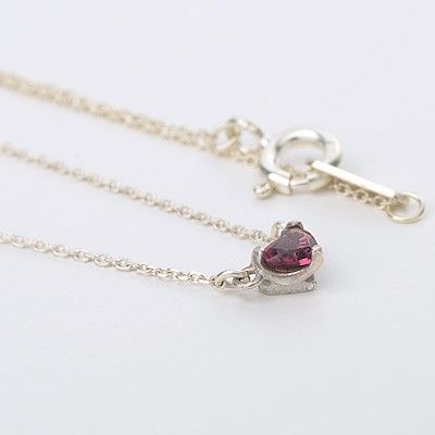 シルバーネックレス