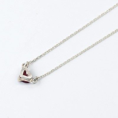 シルバーネックレス