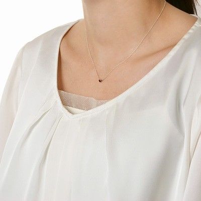 シルバーネックレス