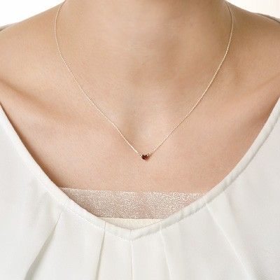 シルバーネックレス