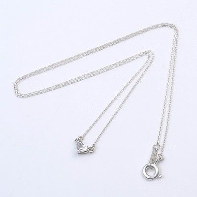 シルバーネックレス