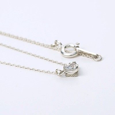 シルバーネックレス