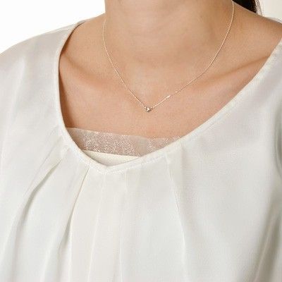 シルバーネックレス