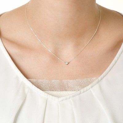 シルバーネックレス