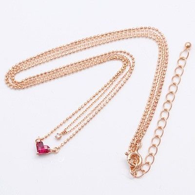 シルバーネックレス