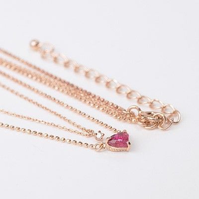 シルバーネックレス