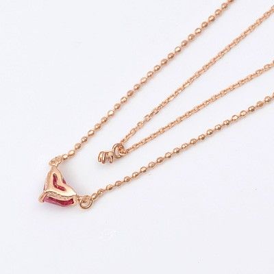 シルバーネックレス