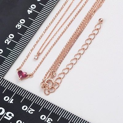 シルバーネックレス