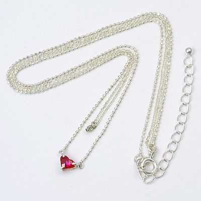 シルバーネックレス