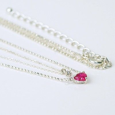 シルバーネックレス