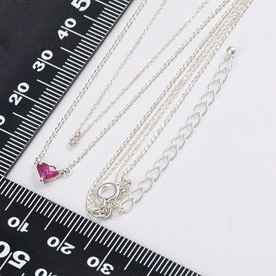 シルバーネックレス