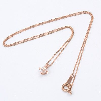 シルバーネックレス