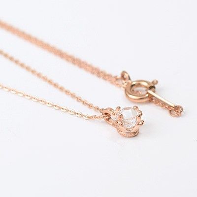 シルバーネックレス