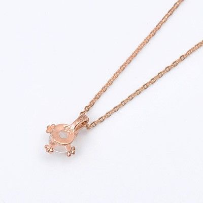 シルバーネックレス