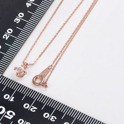 シルバーネックレス