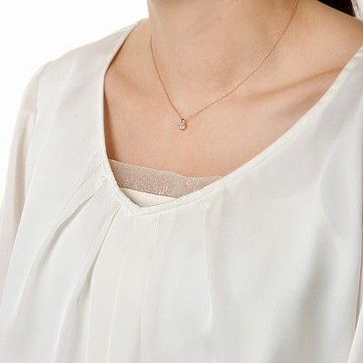 シルバーネックレス