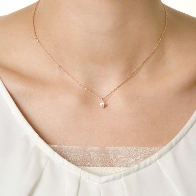 シルバーネックレス