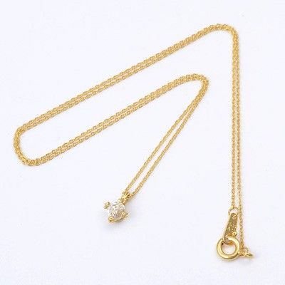 シルバーネックレス