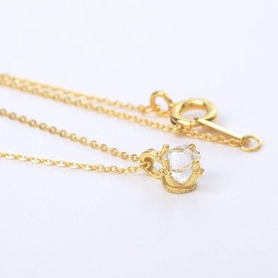 シルバーネックレス