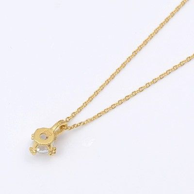 シルバーネックレス