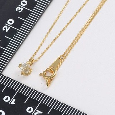 シルバーネックレス