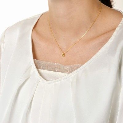 シルバーネックレス