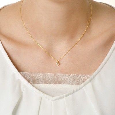 シルバーネックレス