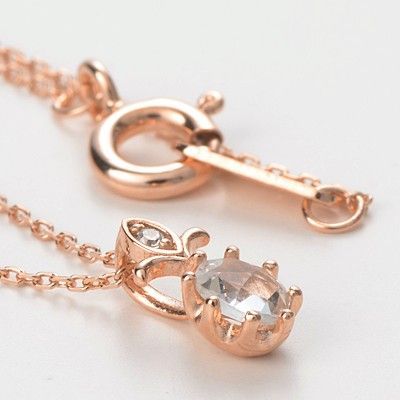 シルバーネックレス