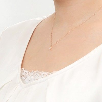 シルバーネックレス