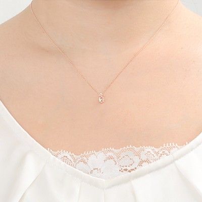 シルバーネックレス