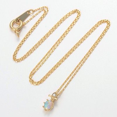 シルバーネックレス