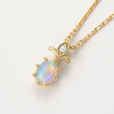 シルバーネックレス