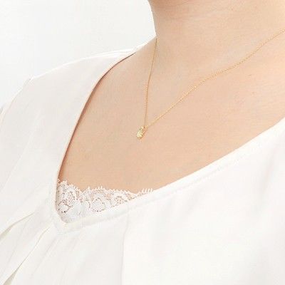 シルバーネックレス