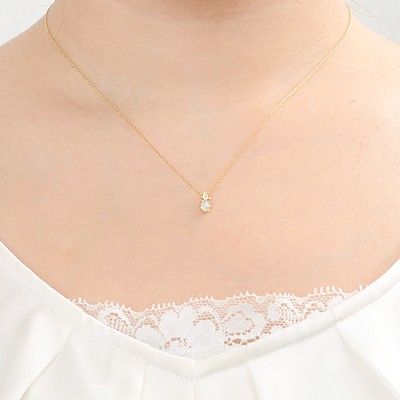 シルバーネックレス