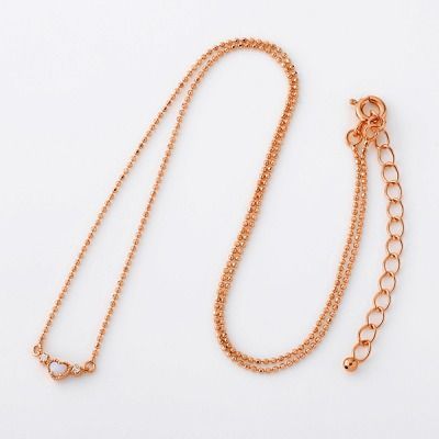 シルバーネックレス