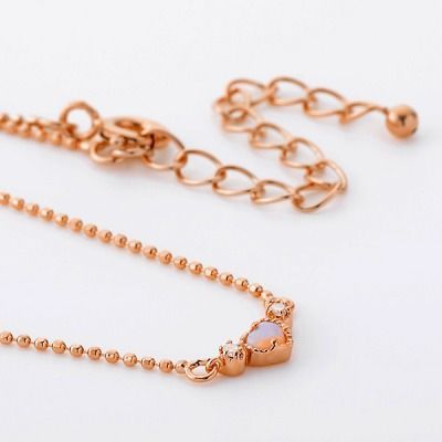 シルバーネックレス