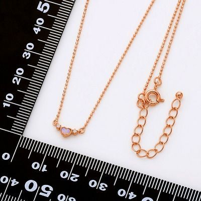 シルバーネックレス