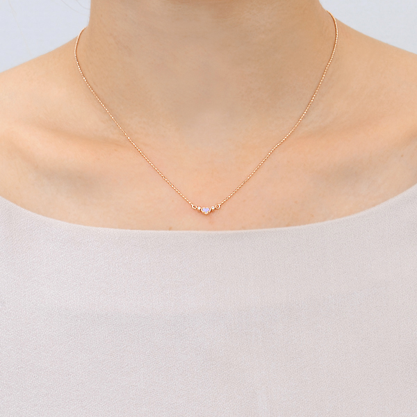 シルバーネックレス